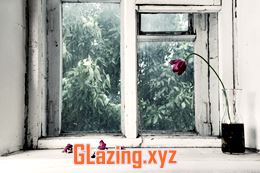 Double glazed windows toughened glass