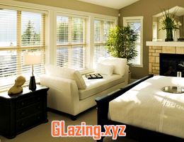 Metal double glazed windows