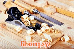 Wood effect upvc windows
