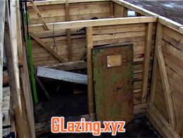 window double glazing caps drainage