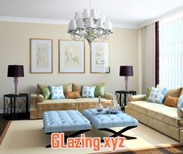 Anglian wooden windows