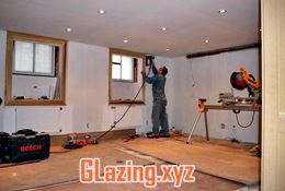 How to fit double glazed units in wooden windows
