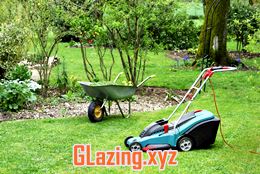 How do you adjust double glazed windows