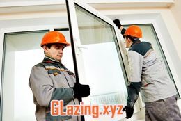 Aluminium windows doors