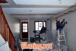 Cleaning aluminium windows