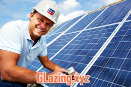 Average cost double glazed windows uk