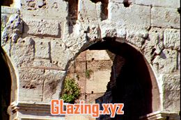 Double glazed window section dwg