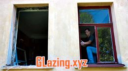 Aluminium Double Glazed Windows