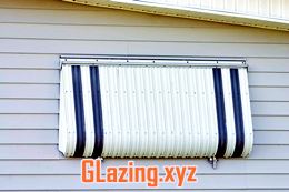Condensation on triple glazed windows
