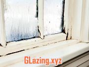 old wooden windows