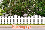 wooden windows with double glazing