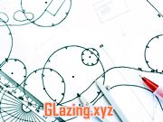 brown double glazed windows