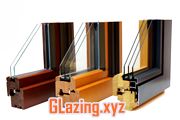 arched plastic windows