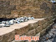 double glazed windows stained glass