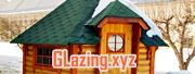 double glazed windows wood effect
