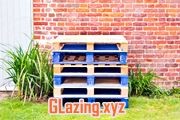 double glazed windows blinds inside
