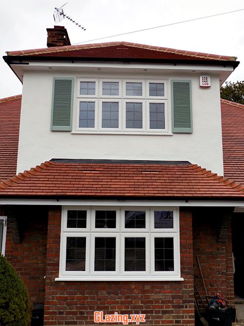UPVC Windows Coatbridge
 After Replacement