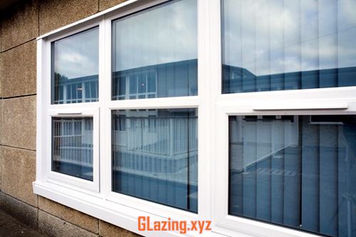 Georgian double glazing windows
 After Replacement