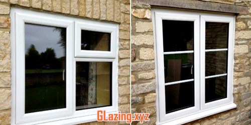 Double glazed windows profile 22
 After Replacement