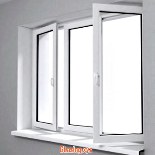 Pvc double glazed windows
 After Replacement