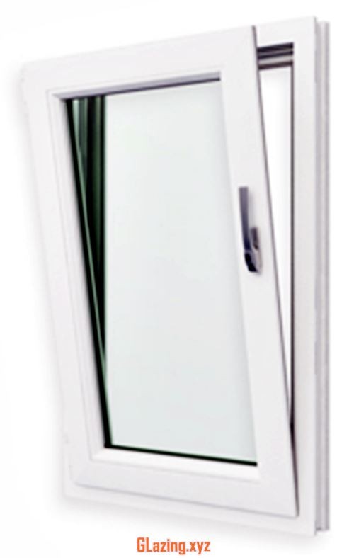 Wood or plastic windows
 After Replacement