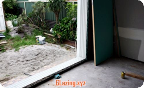 Glaziers in Almondsbury
 After Replacement