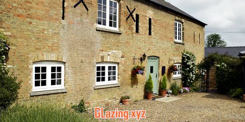 Wooden windows to aluminium
 After Replacement