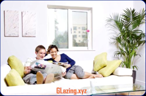 Double glazed windows film
 After Replacement