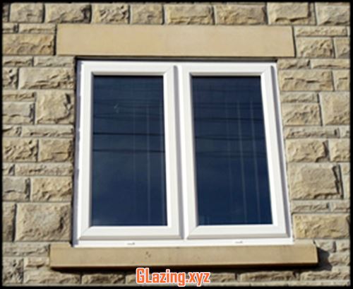 Wooden windows for garages
 After Replacement