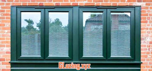 Triple glazed plastic windows
 After Replacement