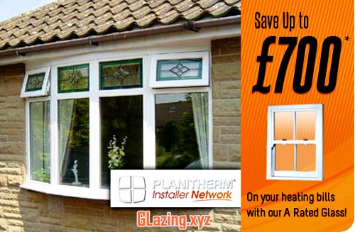 Black aluminium windows
 After Replacement