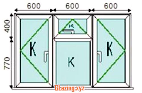 Bespoke uPVC Windows